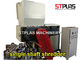آلة تمزيق النفايات البلاستيكية أحادية المحور مع شفرة SKD-II لإعادة التدوير