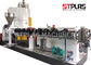 الصناعية PE PP البلاستيك فيلم / خردة إعادة تدوير الجهاز 100-1000kg / ساعة القدرات