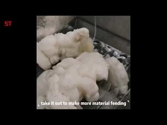 plastic single shaft shredder