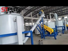 خط غسل زجاجات بي تي-2