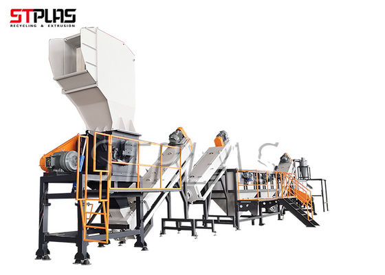 خط غسيل HDPE SUS304 بقدرة 156 كيلو واط و 1000 كجم/ساعة للبراميل/الزجاجات/السلال/البراميل